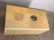 Skab / Smykkemontre - 80 x 40 x 45 cm