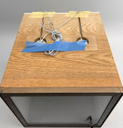 Smykkeskab med lys - 40 x 40 x 45 cm