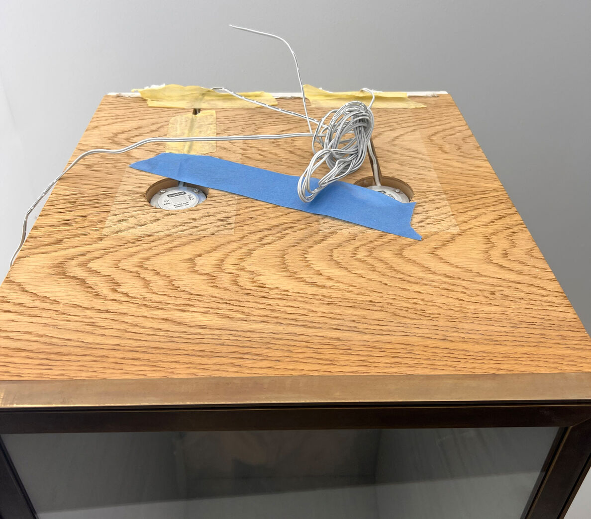 Smykkeskab med lys - 40 x 80 x 45 cm