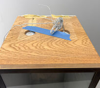 Smykkeskab med lys - 40 x 80 x 45 cm