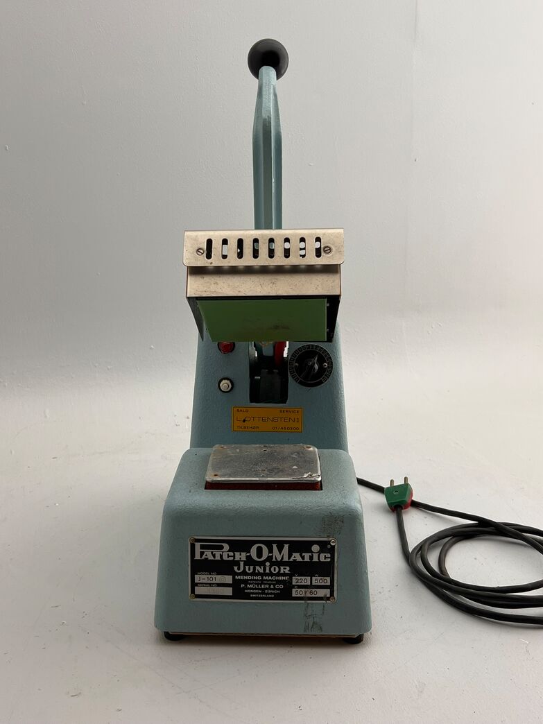 Vintage film Mending Machine