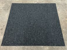 Antracitgrå Tæppefliser