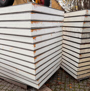 Isoleret byggeplade 122 x 244 cm