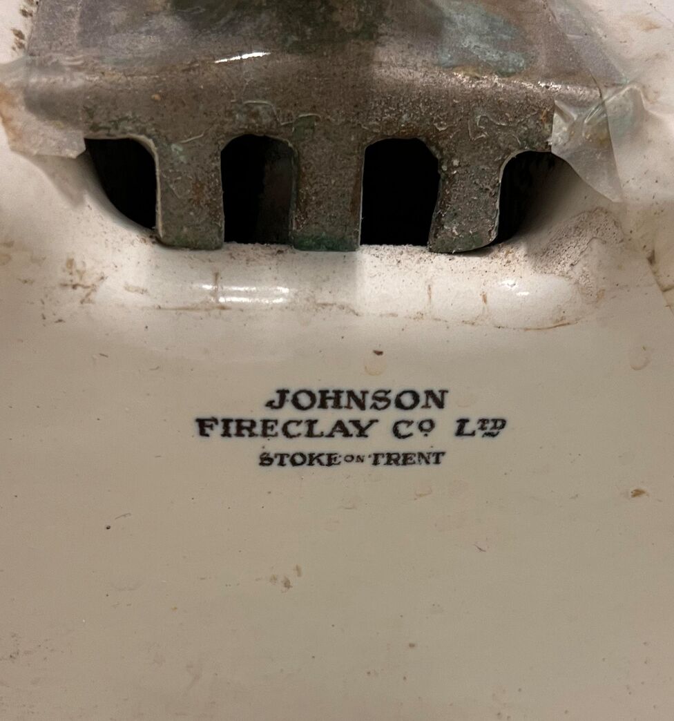 Håndvask - Johnson Fireclay