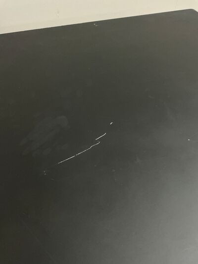 Langt højt laminatbord - 240 cm