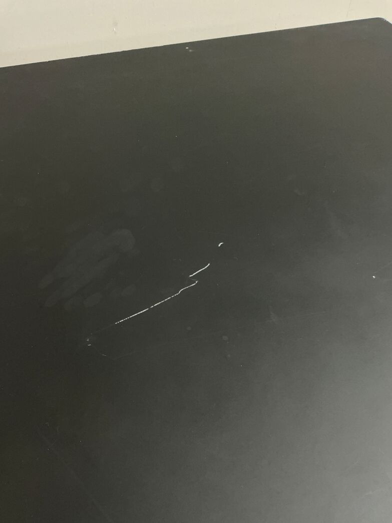 Langt højt laminatbord - 240 cm