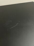 Langt højt laminatbord - 240 cm