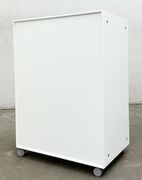 Montana reol med 6 rum og 2 låger m/kodelås