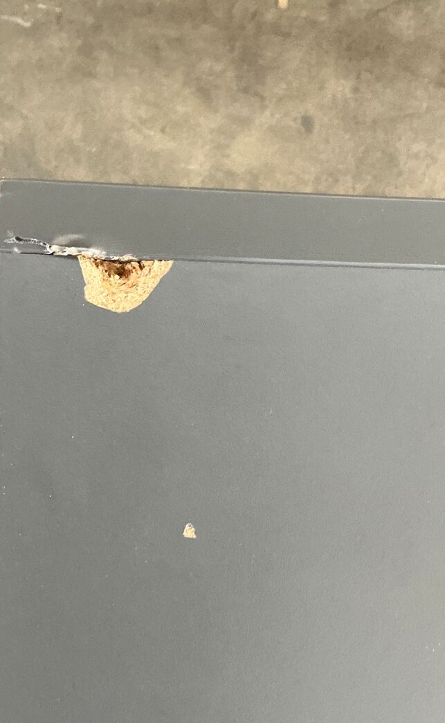 Reol fra Holmris 140x111x50 cm