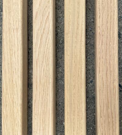 Ege lister høvlet 4 sider 25x30x1200 mm