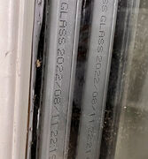 Termovindue i bondehusstil