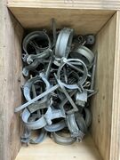 Hængselstift t/mur galv. Ø 75 mm