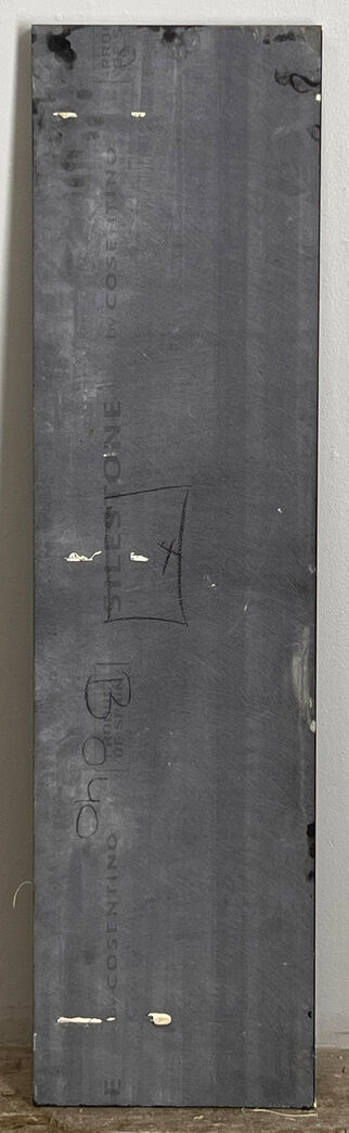 Bordplade i sort komposit - 138 cm