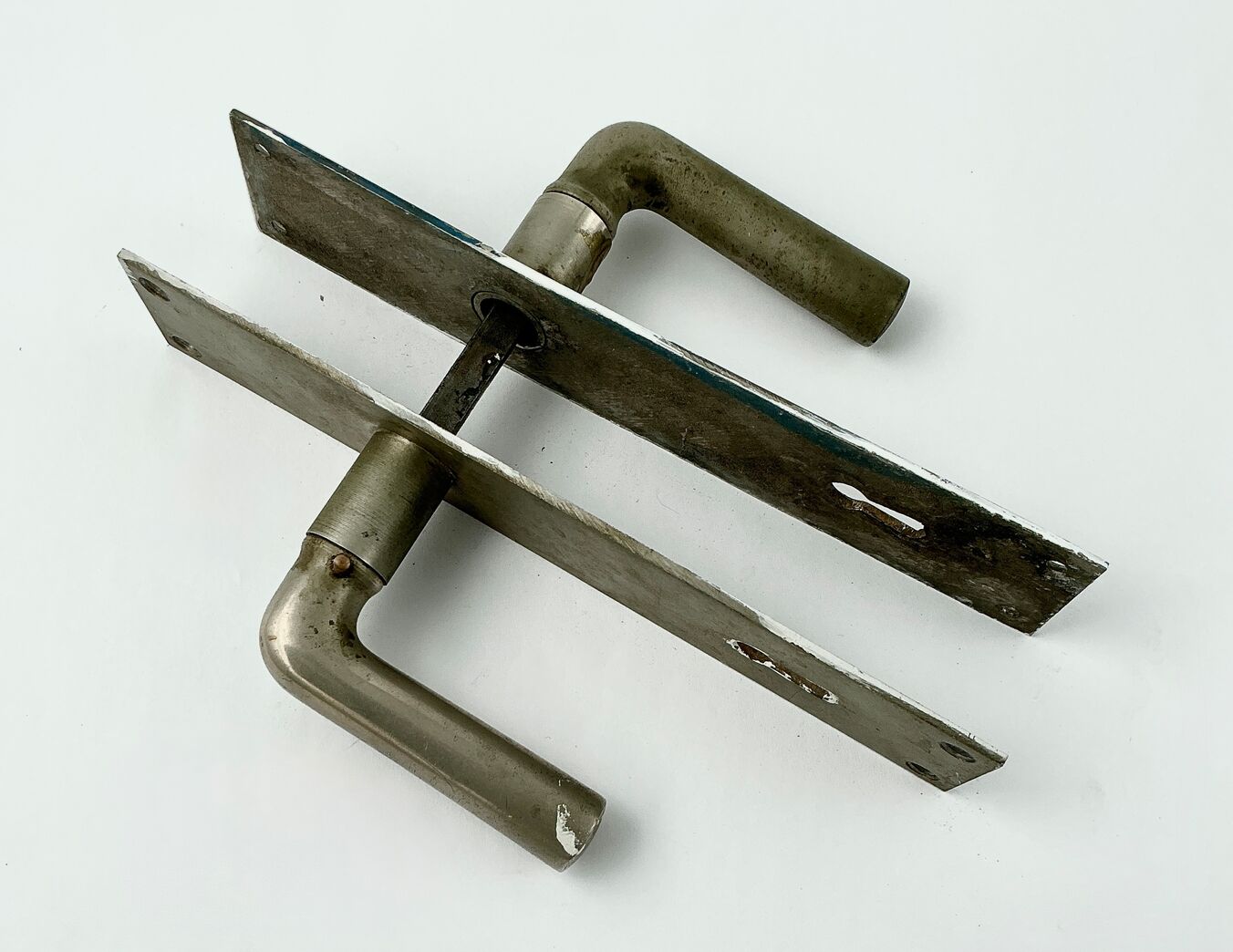 Funkisgreb i hvidbronze - 35 mm.