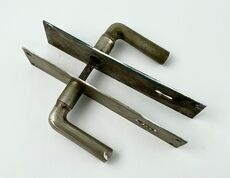 Funkisgreb i hvidbronze - 35 mm.