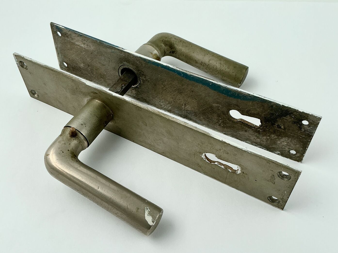 Funkisgreb i hvidbronze - 35 mm.