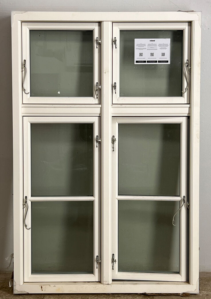 Dannebrogsvindue med 3-lagsglas