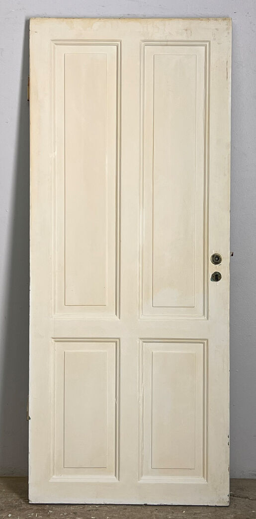 Fyldningsdør uden karm