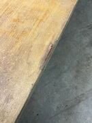 20 personers mahognifineret bord.