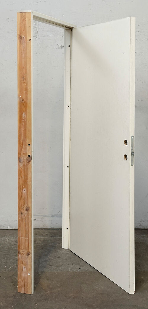 Swedoor branddør BD30 M10 med karm, hh