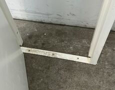 BS60 ståldør med karm