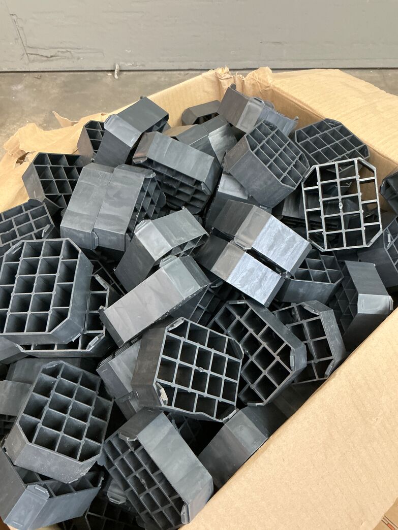 Opklodsning til terrasse.