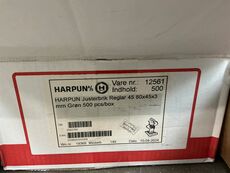 3 kasser med Harpun justerbrik 2-3 og 5 mm - ca 750 stk