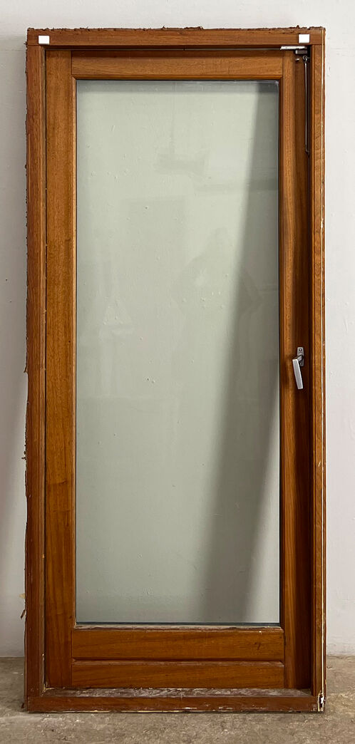 Terrassedør i mahogni