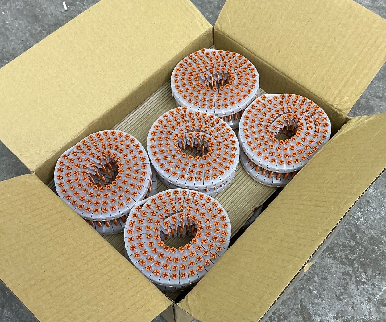 TJEP Gipsskruer 32mm 2000 stk.