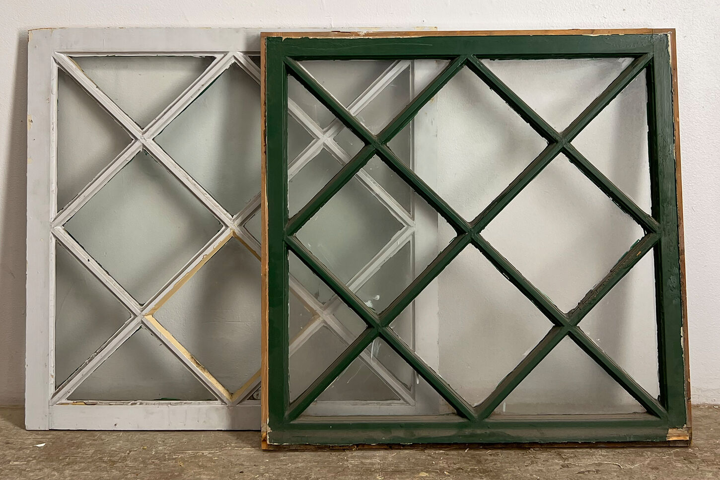 Skillerumsvindue med sprosser