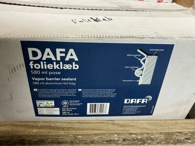 Fugemasser og dampspærretape