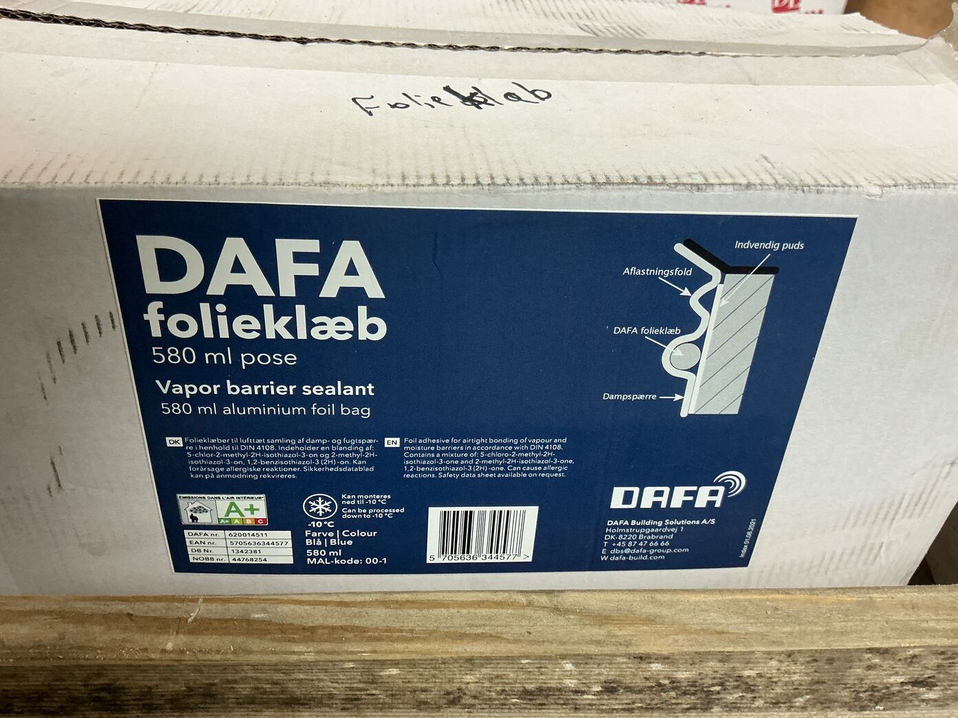 Fugemasser og dampspærretape