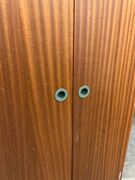 Tectum dobbelt garderobeskab m. malerstænk på lågerne