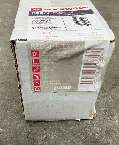 Rockwool RedAir Flex tilbehør - Samlet