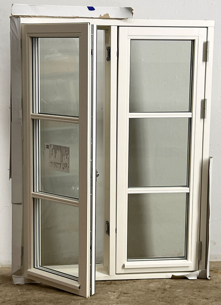 Vindue med 3-lagsglas