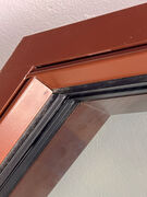 Fastkarmsvindue med 3-lagsglas