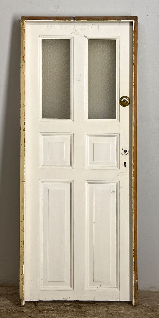 Fyldningsdør med karm