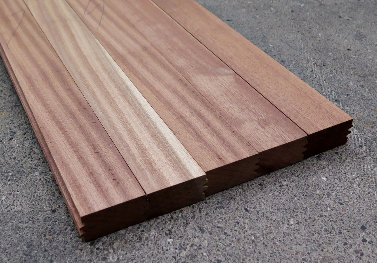 Mahogni 30x51x600 mm