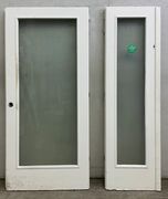 BD60 M16 dobbeltdør med glas u/karm