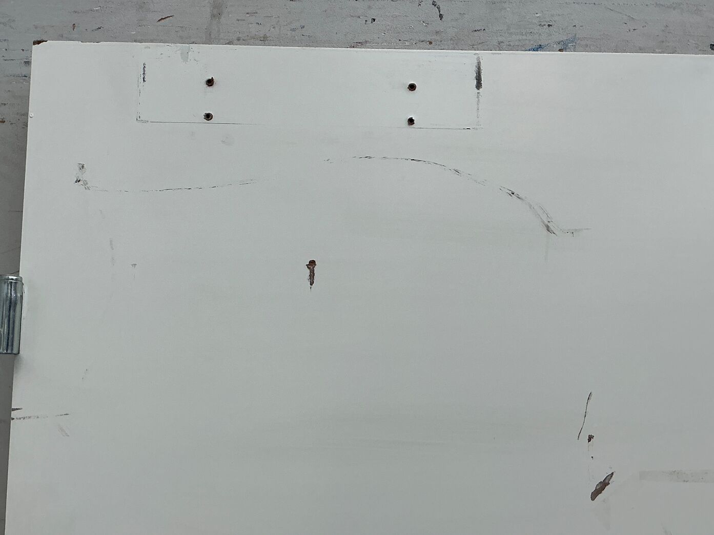 BD60 dobbelt branddør uden karm