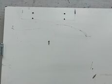 BD60 dobbelt branddør uden karm