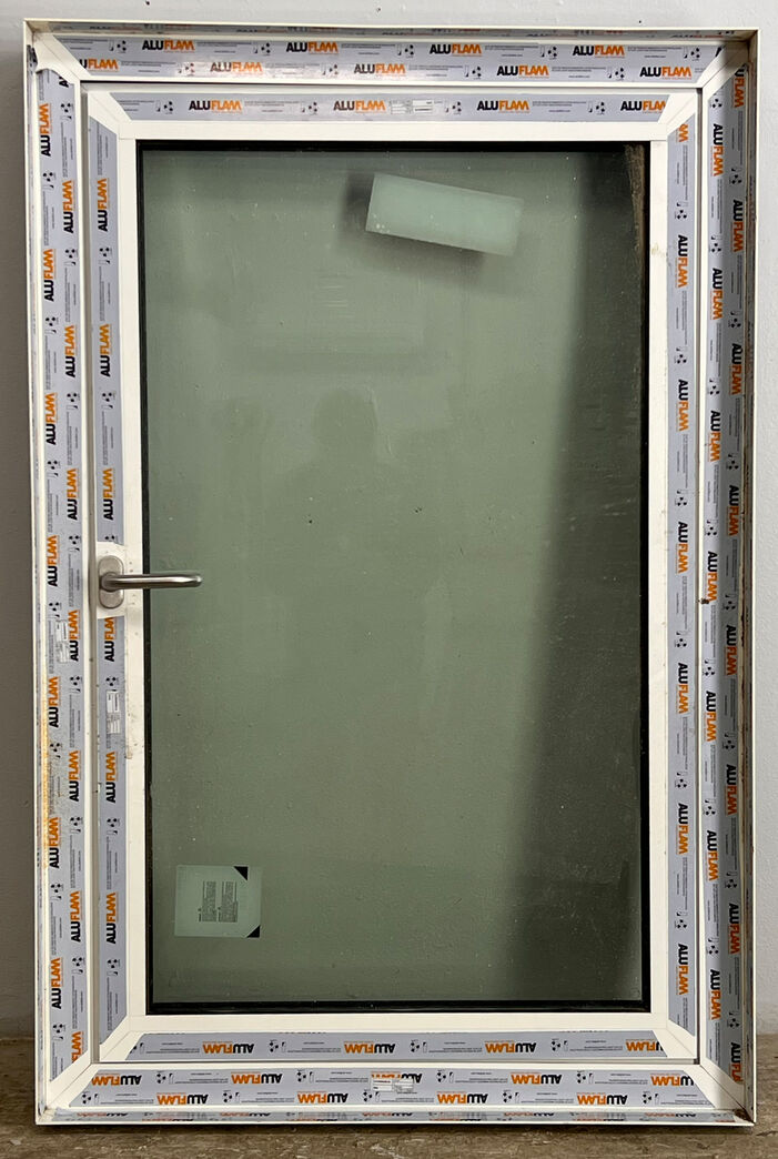 Brandvindue Aluflame med 3-lagsglas