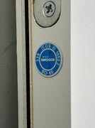 BD60 branddør u/karm vh.