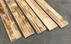 Korte 21mm massive Junckers bøgeparket uden søm