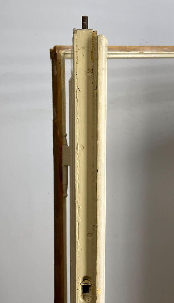 Dobbelt fyldningsdør med karm