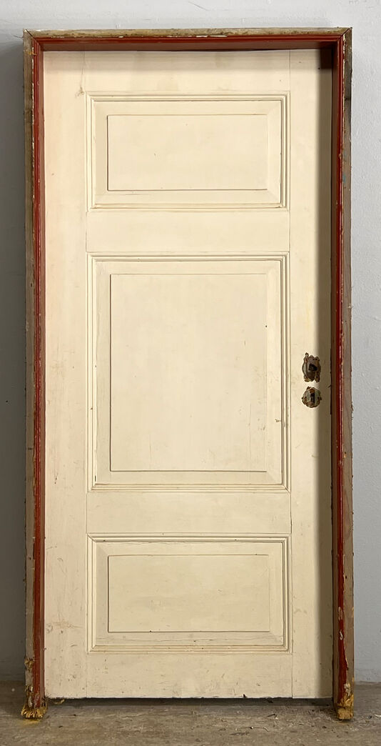 Lav fyldningsdør med karm