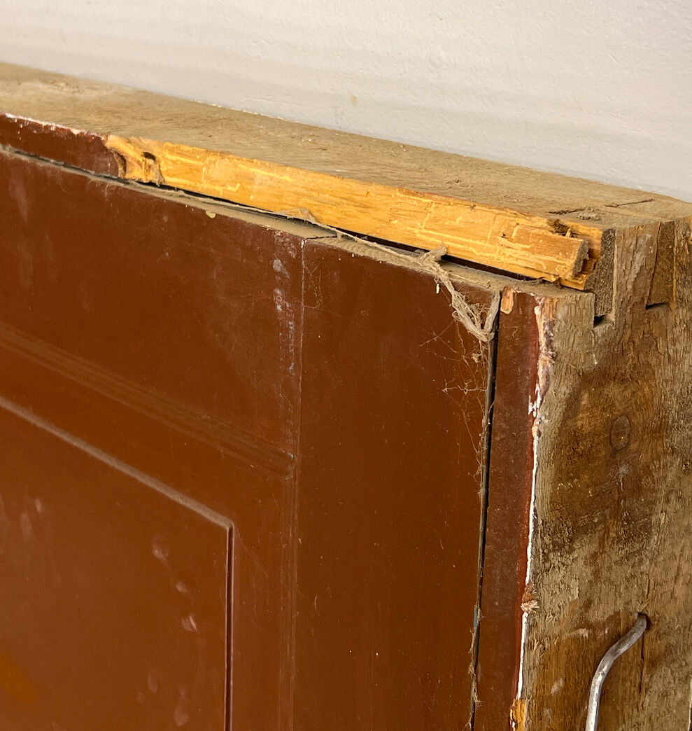 Lav fyldningsdør med karm