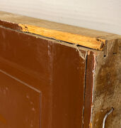 Lav fyldningsdør med karm