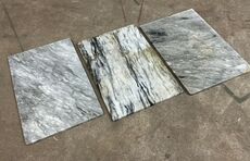 Marmorplade fra Tectumkøkken.