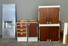 Komplet 60'er køkken